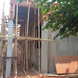 Terindikasi Pembangunan Ruang Lab Komputer SDN Curug 01 di Borongkan, Kepsek larang Wartawan Konfirmasi Ketua Komite 