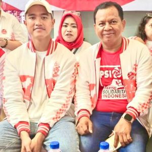 Ketua Umum Partai Solidaritas Indonesia PSI Kaesang Pangarep Hadiri Silaturahmi Bersama Organisasi Solidaritas Merah Putih SOLMET