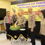 Kapolres Kepulauan Seribu Kukuhkan Satuan Pamobvit Sebagai Garda Terdepan dalam Menjaga Pariwisata