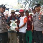 Polres Kepulauan Seribu Amankan Distribusi Beras Cadangan Pemerintah di Wilayah Kepulauan Seribu