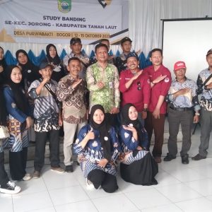 Camat Jorong Lakukan Studi Banding Ke Desa Purwabakti Kabupaten Bogor