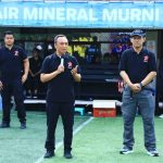 Perkuat Sinergisitas Polri Dan Jurnalis Gelar Seven Soccer