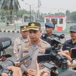 Jelang Pemilu 2024, Polres Metro Tangerang Kota Gelar Simulasi Sispamkota