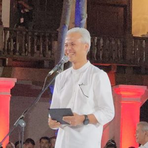 Deklarasi Ganjar – Mahfud Terbaik Untuk Indonesia Emas