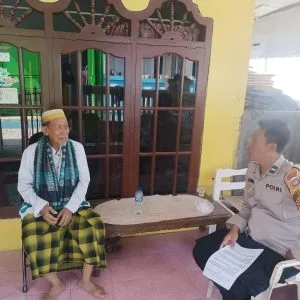Bhabinkamtibmas Pulau Kelapa Fokus Tingkatkan Ketaqwaan dan Kamtibmas Bersama Tokoh Agama