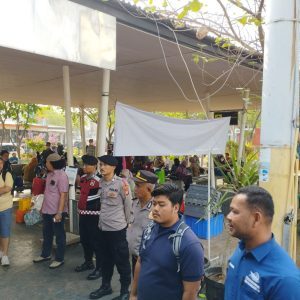 Polres Kepulauan Seribu Amankan Keberangkatan Warga dan Wisatawan ke Kepulauan Seribu