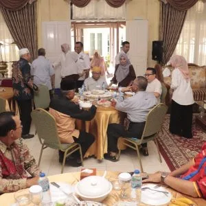 Wali Kota Payakumbuh Jasman bersilaturrahmi dengan Pengurus Forum Pembauran Kebangsaan (FPK)