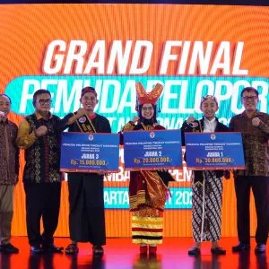 Perwakilan Pemuda Pelopor Sumatera Barat asal Kota Payakumbuh Laurencia De Richo berhasil meraih juara 2 bidang pangan dalam ajang pemilihan Pemuda Pelopor Tingkat Nasional