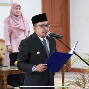 3 Pejabat Pimpinan Tinggi Pratama di Tanah Datar Dilantik