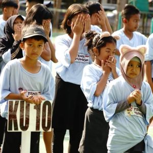 Pelti Tanah Datar Gelar Kejuaraan Nasional Tenis Yunior 2023 