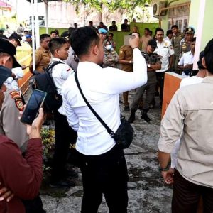 Akibat Penutupan SMPN 2 Batusangkar Proses Belajar Mengajar Di Alihkan