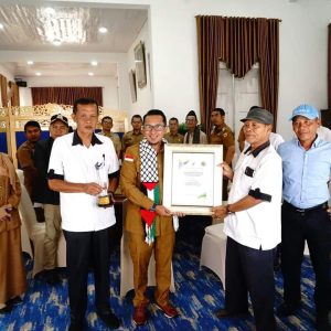 Membanggakan, Pasar Simabur Raih Penghargaan Tingkat Nasional