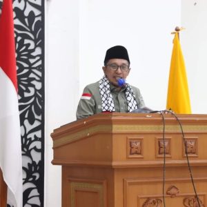Bupati Eka Putra sampaikan Jawaban atas Pandangan Umum Fraksi DPRD Tanah Datar