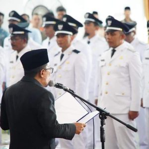 54 Walinagari Dilantik,Ini Daftarnya