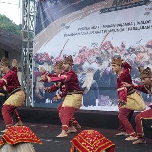 Bupati Eka Putra Buka Perayaan Warisan Budaya Anak Nagari