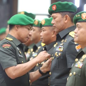 Kasad Pimpin Sertijab 3 Pejabat TNI AD, Brigjen TNI Kristomei Sianturi Jabat Kadispenad