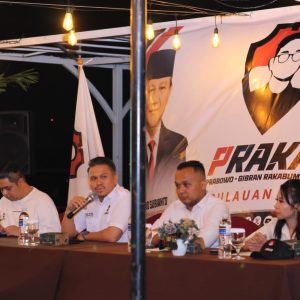 PRAKA Relawan Muda Prabowo Gibran Provinsi Kepulauan Riau (Kepri) Resmi Terbentuk.
