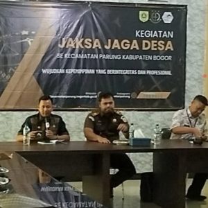 Camat Parung Apresiasi Program Jaksa Jaga Desa 