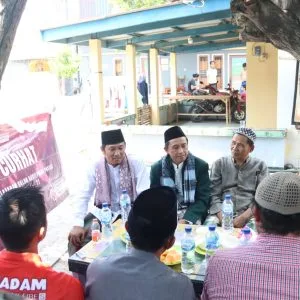 Kapolres Kepulauan Seribu Gelar Jumat Curhat di Pulau Untung Jawa, Dukung Pesta Demokrasi yang Bersih dan Aman