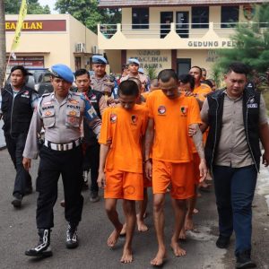 Dalam Kurun Waktu Dua Minggu, Polres Bogor Berhasil Ungkap 18 Tindak Pidana Penyalahgunaan dan Peredaran Gelap Narkotika