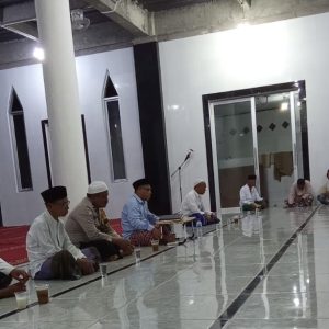 Bhabinkamtibmas Pulau Harapan, Polres Kepulauan Seribu Gencar Gelar Pengajian Ta’lim di Masjid Al-Hidayah