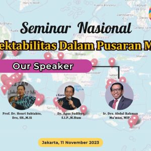 Sambut HUT Ke-6, IMO-Indonesia Gelar Seminar Hadirkan 4 Narsum Terkemuka