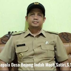 Desa Bojong Indah Maksimalkan Pembangunan Infrastruktur Sumber Anggaran Pemerintah Pusat dan Daerah