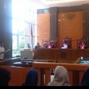 Sidang Lanjutan Gugatan Terhadap Gubernur Sumbar