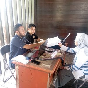 Pelayanan Terpadu Keliling (PTK) di RPTRA Amiterdam Pulau Untung Jawa: Fungsi Intelkam Polres Kepulauan Seribu Layani 50 Pembuatan SKCK