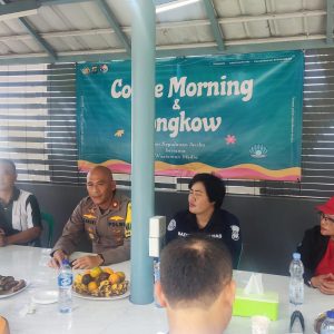 Acara Silaturahmi Coffee Morning dan Kongkow Bareng Polres Kepulauan Seribu dengan Wartawan Media Memperkuat Hubungan Kemitraan
