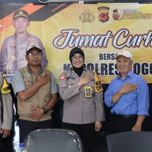Polres Bogor Tindak Lanjuti Aduan Masyarakat di Program Jum’at Curhat, Terkait Situasi Kamtibmas