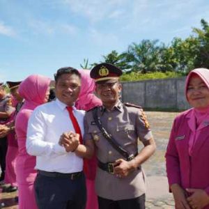 Dipercaya Memimpin Polsek Tambusai Utara, Iptu Suheri Sitorus: Saya Hanya Sebagai Pelayan Dan Pengayom Masyarakat