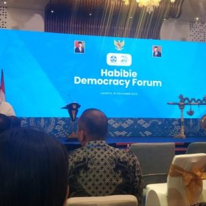 Habibi Center Selenggarakan Acara Habibi Democracy Forum, Undang Wapres Buka Acara