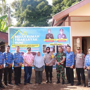 Penjabat (Pj) Wali Kota Payakumbuh Jasman mengapresiasi Polres Payakumbuh dan jajaran yang telah menginisiasi bantuan Rumah Tidak Layak Huni menjadi rumah layak huni