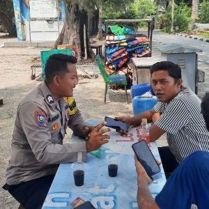 Bhabinkamtibmas Pulau Tidung Bangun Sinergi Warga dan Kepolisian untuk Jaga Kamtibmas