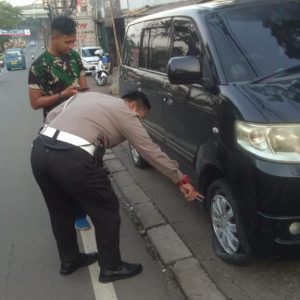 Polsek Gunung Putri Respon Cepat Aduan Masyarakat Melalui Call Center 110