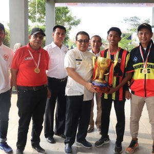 Minang sejagat fc juarai suratin cup tingkat provinsi. 