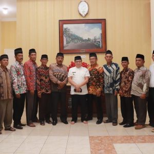 Pj. Wali Kota Payakumbuh Jasman, sambut hangat kunjungan Kerapatan Adat Nagari (KAN)