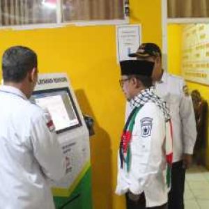Bupati Eka Putra Apresiasi Inovasi Simak Mak Umah dan Anjungan Layanan Mandiri Nagari Lubuak Jantan
