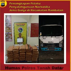 45 Kg Ganja Berhasil Di Amankan Polres Tanah Datar