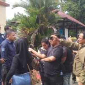 Mandagi Sambangi Mapolda Sumut Cek Penyelidikan Oknum Angota Dewan Pers 