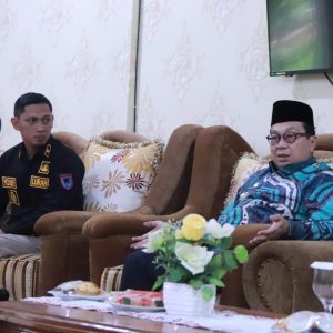 Wali Kota Payakumbuh Jasman bersilaturrahmi dan mendengarkan aspirasi seluruh Lurah