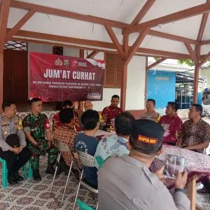 Kapolres Kepulauan Seribu Gelar Giat ‘Jumat Curhat’ untuk Perkuat Kamtibmas dan Sukseskan Pemilu 2024