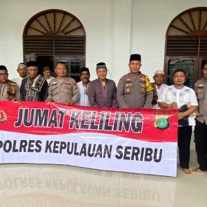 Wakapolsek Kepulauan Seribu Utara Ajak Masyarakat Pulau Kelapa Ciptakan Situasi Aman dan Damai Menjelang Pemilu 2024