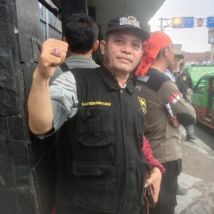 Kehadiran Capres Anies Baswedan Dikota Bogor Disambut Ribuan Pendukung