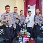 Meningkatkan Keselamatan Berlalu Lintas, Satlantas kunjungi Wali Nagari Sungai Kambut