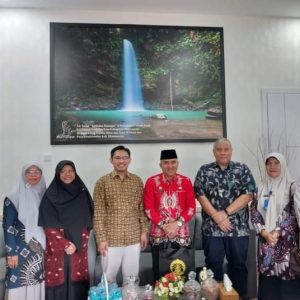 Universitas Indonesia Jajaki Kerjasama dengan Pemkab Dharmasraya