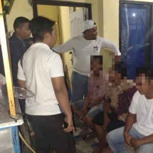 Tiga Orang Pencuri HP Wartawan di Ringkus Tim Gabungan Polres Dharmasraya
