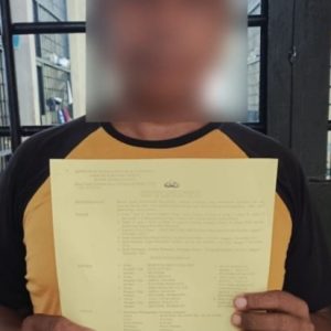 Polres Dharmasraya Berhasil Meringkus Terduga Pelaku Cabul Anak Tirinya