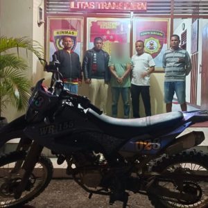 Seorang Resedivis Ditangkap atas Kasus Penggelapan Sepeda Motor